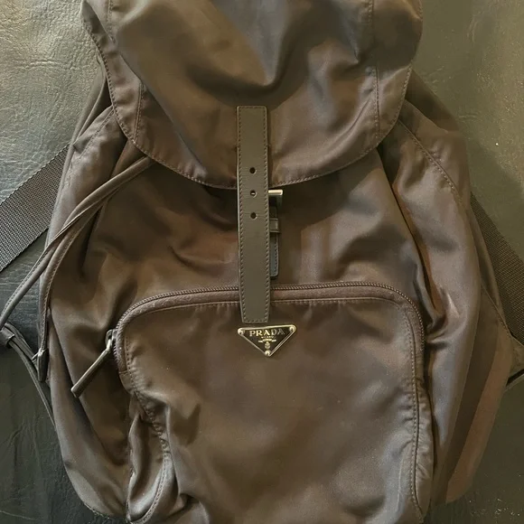 Prada Tessuto drawstring backpack - Picture 2 of 11